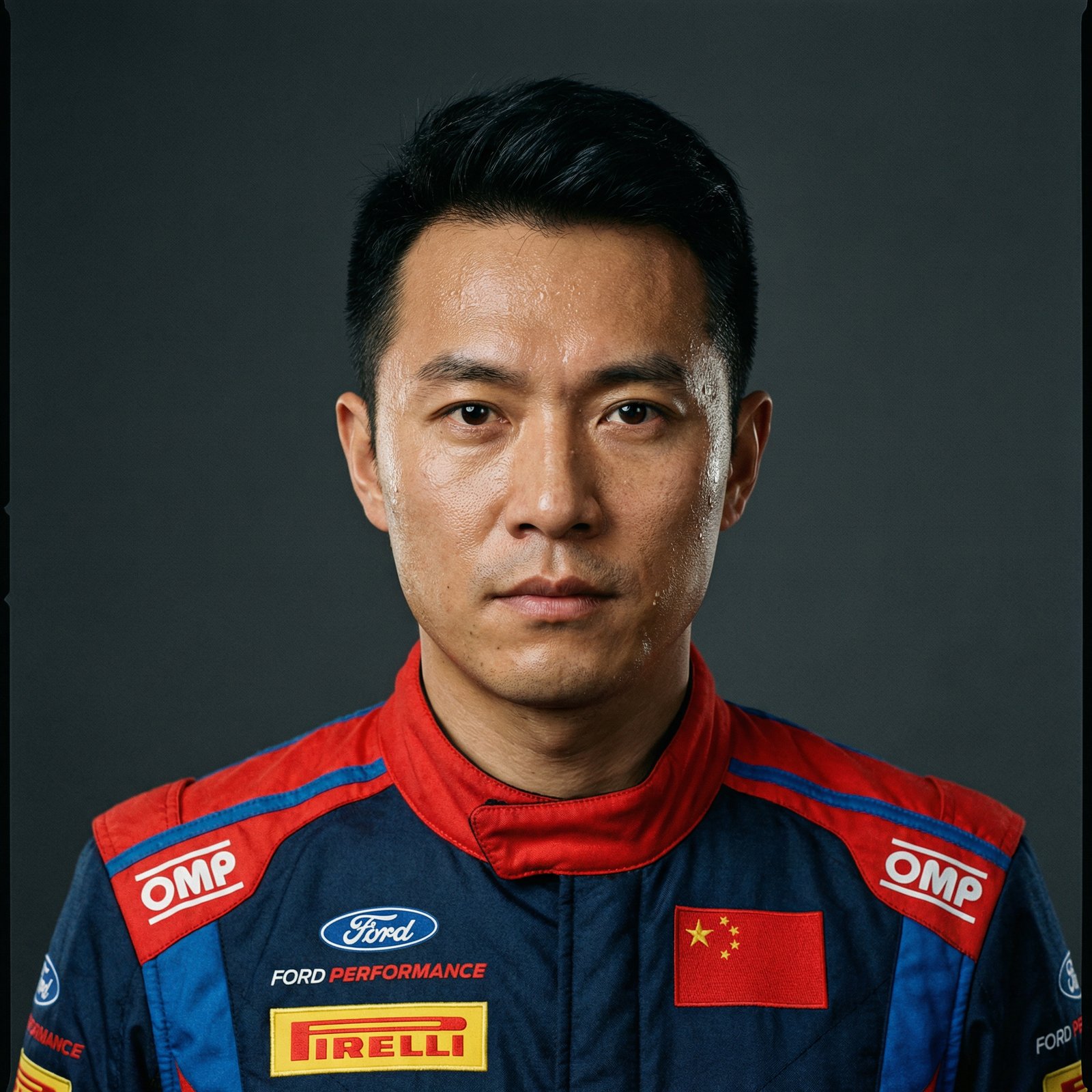 探花赛车手赵铭轩